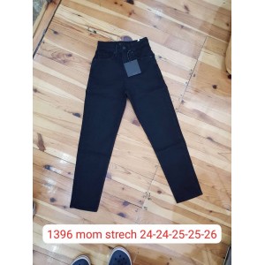 Джинси жіночі CRACPOT JEANS 1396 NEW MOM Чорний
