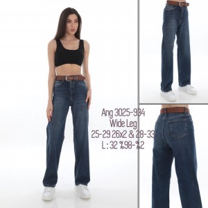 Джинси жіночі ANGELINA MARA JEANS 3025 Wide Leg