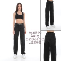 Джинси жіночі ANGELINA MARA JEANS 3035 Wide Leg