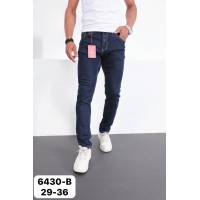 Джинси чоловічі 6430-B REDMAN JEANS REGULAR 