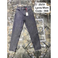 Джинси жіночі DEKPLOY JEANS 958 MOM