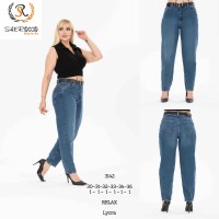 Джинси жіночі SHEROCCO JEANS 3142 RELAX MOM
