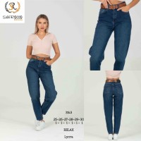 Джинси жіночі SHEROCCO JEANS 3143 RELAX MOM
