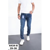 Джинси чоловічі 6434-B REDMAN JEANS REGULAR 