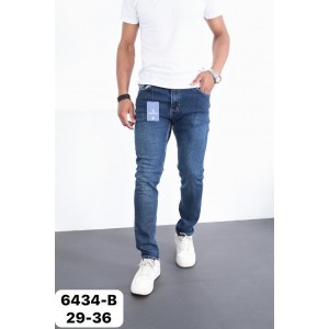 Джинси чоловічі 6434-B REDMAN JEANS REGULAR 