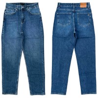 Джинси жіночі CRACPOT JEANS 1393-В МОМ Туреччина