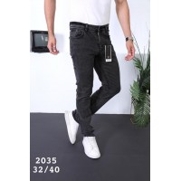Джинси чоловічі WILLMEN (REDMAN) JEANS 2035 CLASSIC Туреччина Графіт