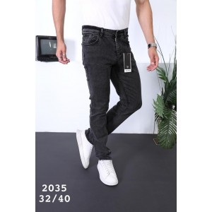 Джинси чоловічі WILLMEN (REDMAN) JEANS 2035 CLASSIC Туреччина Графіт