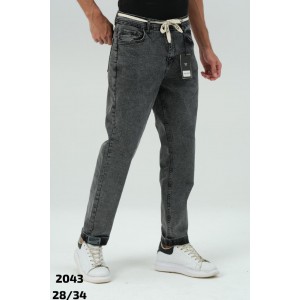 Джинси чоловічі WILLMEN (REDMAN) JEANS 2043-1 МОМ Туреччина