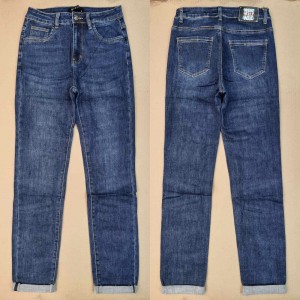 Джинси жіночі PEALTIA JEANS 9028 КЛАСИКА