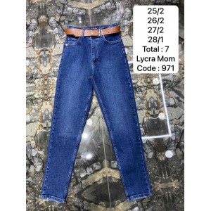 Джинси жіночі DEKPLOY JEANS 971 МОМ Туреччина