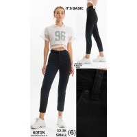 Джинси жіночі IT'S BASIC JEANS 2459-1 МОМ Туреччина