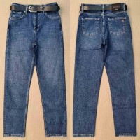Джинси жіночі CRACPOT JEANS 1402-1 МОМ Туреччина