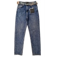 Джинси жіночі CRACPOT JEANS 1407-1 МОМ NEW
