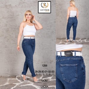 Джинсы женские SHEROCCO JEANS 1258 MOM