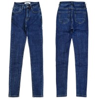 Джинси жіночі VANVER JEANS 7150 SKINNY на байці