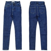 Джинси жіночі VANVER JEANS 7151 SKINNY на байці