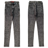 Джинси жіночі VANVER JEANS 81797 SKINNY на байці
