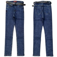 Джинсы женские VANVER JEANS 8968 CLASSIC на байке