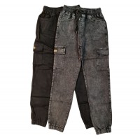 Джинси жіночі ANNA COCO JEANS 5076 CARGO НА БАЙЦІ