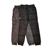Джинси жіночі ANNA COCO JEANS 5077 CARGO НА БАЙЦІ