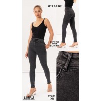 Джинси жіночі IT'S BASIC JEANS 2470-4 SLIM  FIT