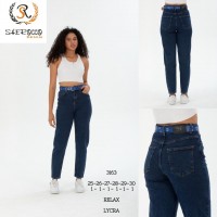Джинси жіночі SHEROCCO JEANS 3163 RELAX MOM