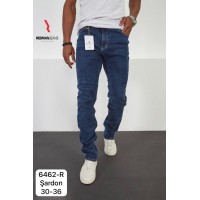 Джинси чоловічі REDMAN JEANS 6462-R REGULAR СИНІЙ