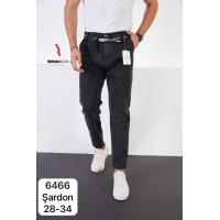 Джинсы мужские 6466 REDMAN MOM JEANS НА БАЙКЕ