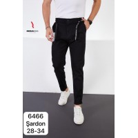 Джинсы мужские 6466 REDMAN MOM JEANS НА БАЙКЕ