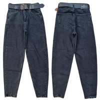 Джинси жіночі MIKALETTA JEANS 2598 RELAX МОМ