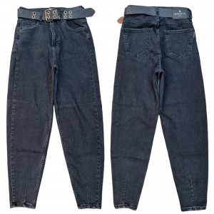 Джинси жіночі MIKALETTA JEANS 2598 RELAX МОМ