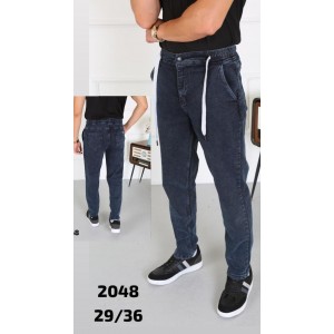 Джинси чоловічі WILLMEN (REDMAN) JEANS 2048 МОМ СІРО-СИНІЙ