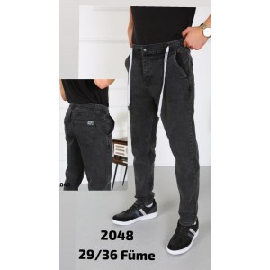 Джинси чоловічі WILLMEN (REDMAN) JEANS 2048 МОМ ГРАФІТ