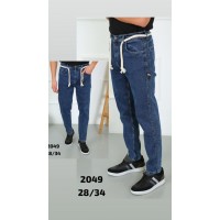 Джинси чоловічі WILLMEN (REDMAN) JEANS 2049 МОМ СИНІЙ