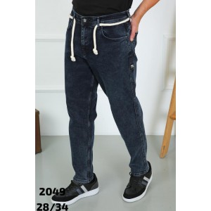 Джинси чоловічі WILLMEN (REDMAN) JEANS 2049 МОМ СІРО-СИНІЙ