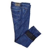 Джинси чоловічі RTROOSS JEANS 8023 CLASSIC на флісі