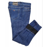 Джинси чоловічі RTROOSS JEANS 8026 CLASSIC на флісі