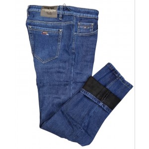 Джинси чоловічі RTROOSS JEANS 8026 CLASSIC на флісі