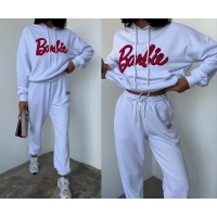 Спортивний костюм жіночий BASCO FASHION 527 білий
