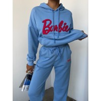 Спортивний костюм жіночий BASCO FASHION 527 блакитний