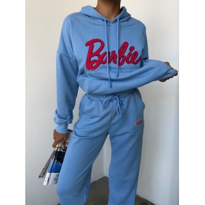 Спортивний костюм жіночий BASCO FASHION 527 блакитний