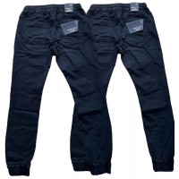 Джинси чоловічі RESALSA JEANS 251-3 CARGO темно-синій