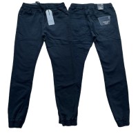 Джинси чоловічі RESALSA JEANS 252-3 CARGO темно-синій