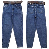 Джинси жіночі MIKALETTA JEANS 2632 RELAX МОМ