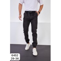 Джинси чоловічі REDMAN JEANS 6452 KARGO Графіт