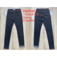 Джинси жіночіVANTEL JEANS 7159 SKINNY на байці