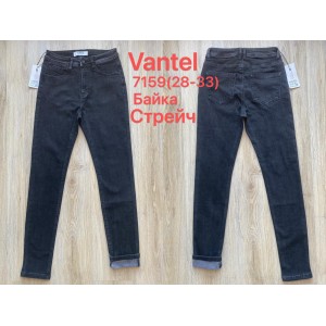 Джинси жіночі VANTEL JEANS 7159 SKINNY на байці