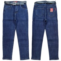 Джинсы женские VANVER JEANS 8958 MOM на байке