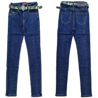 Джинси жіночі VANVER JEANS 8961 SKINNY на байці